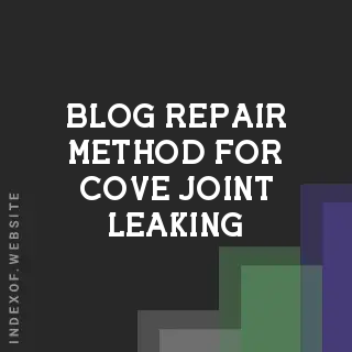 Best Repair Method for Cove Joint Leaking: Basement Waterproofing Guide | Logo - Indexof